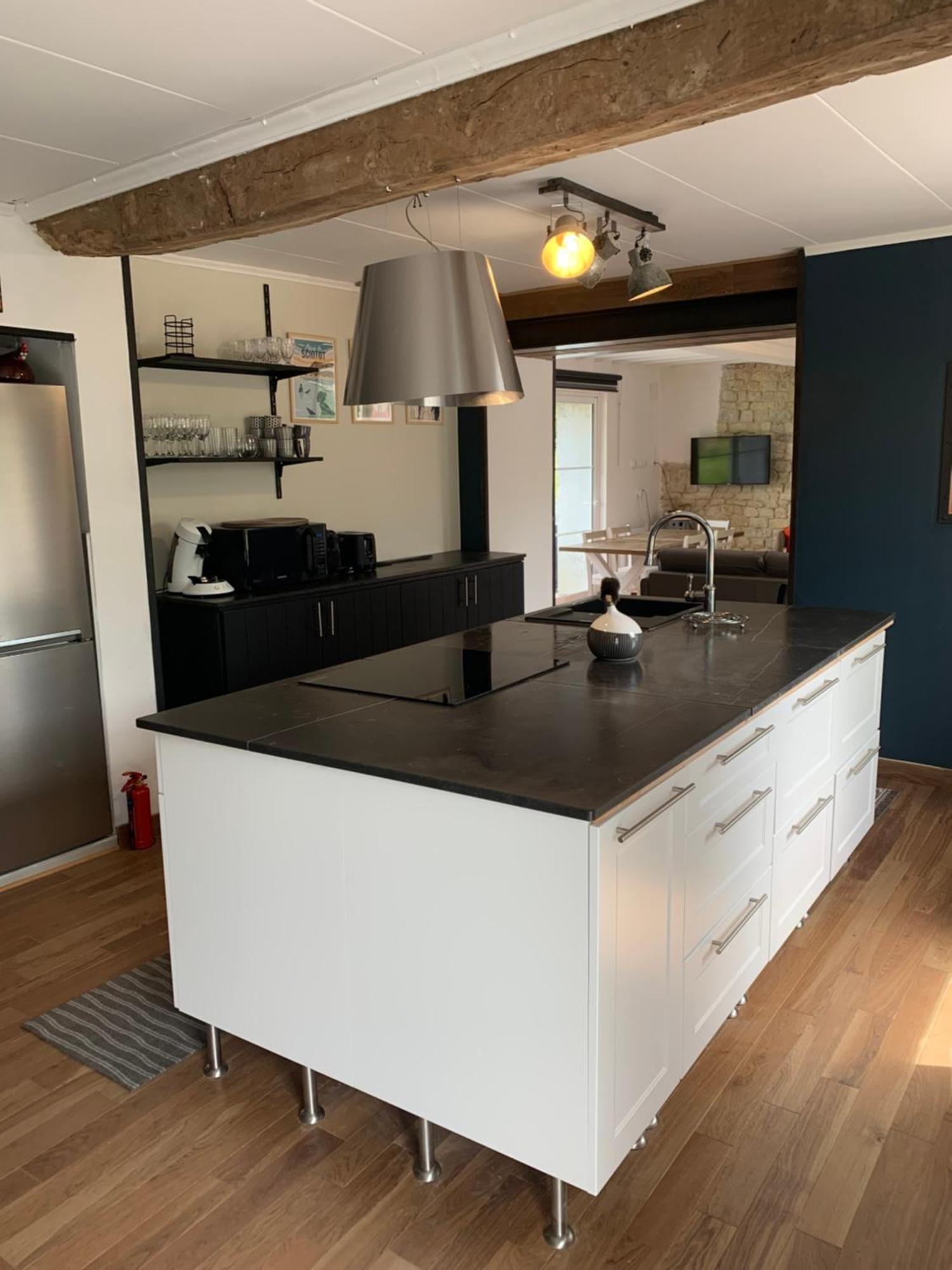 Comfortable House For 6 Guests In Saint-Come-Du-Mont Villa Esterno foto