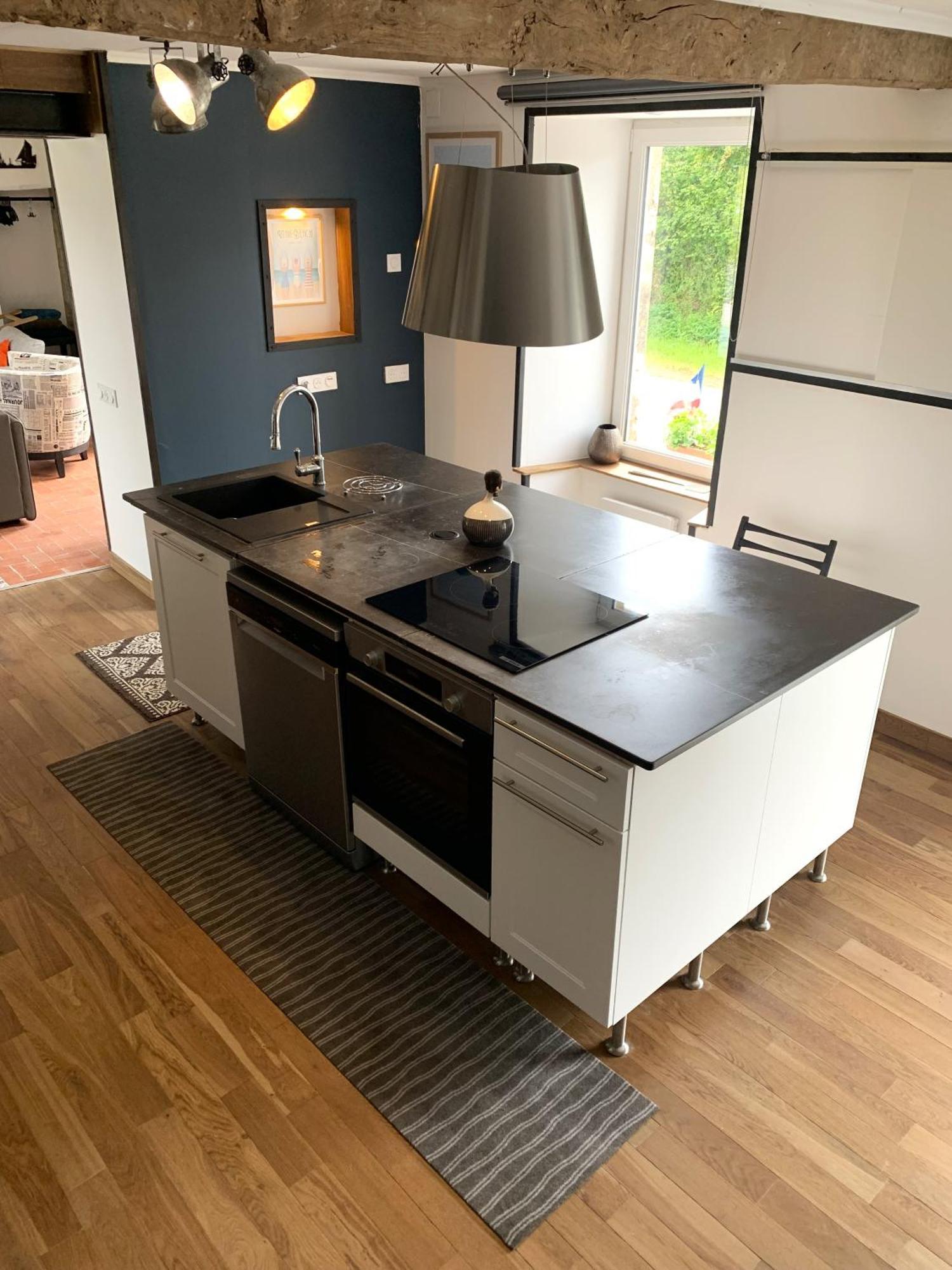 Comfortable House For 6 Guests In Saint-Come-Du-Mont Villa Esterno foto
