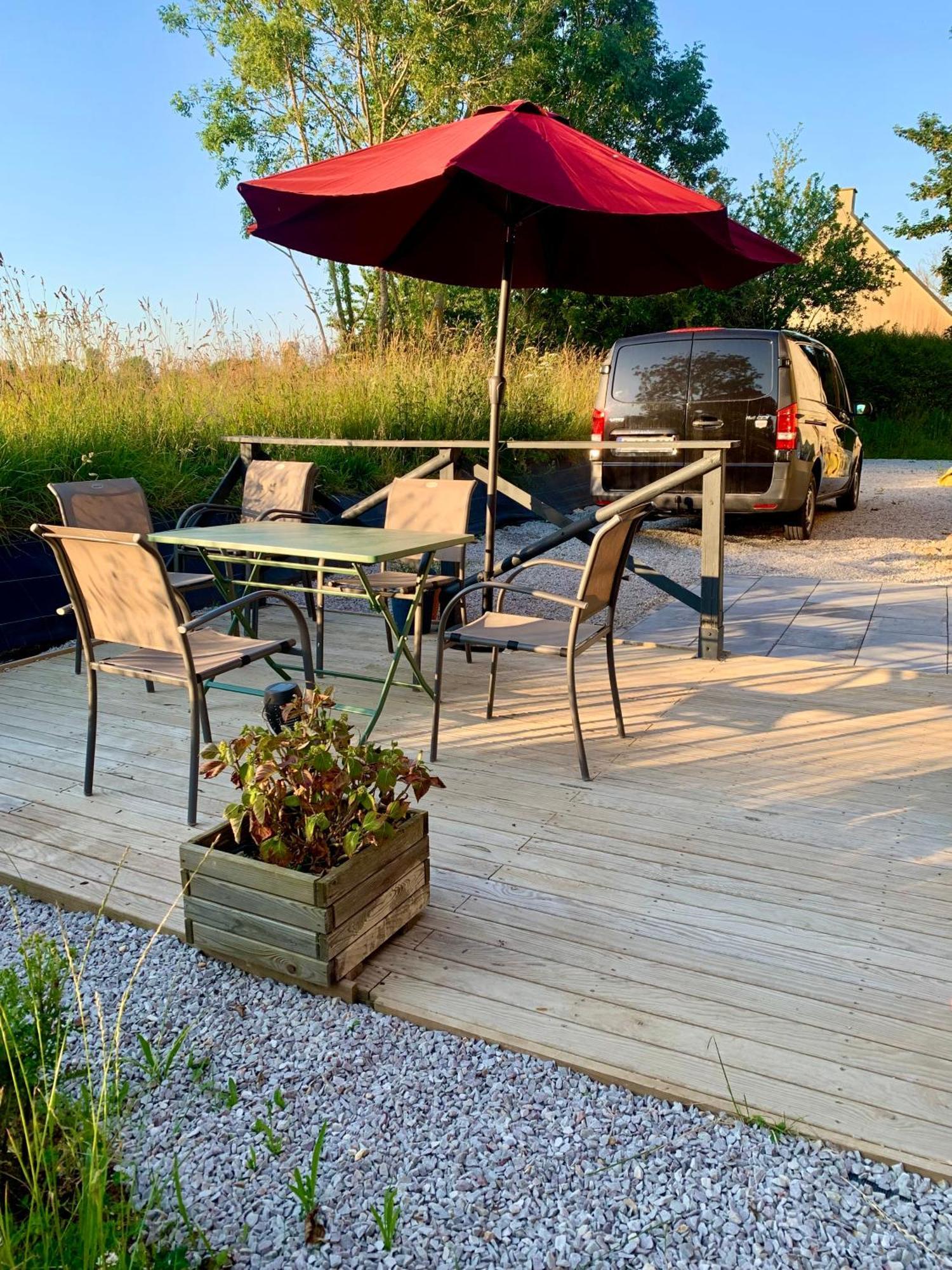 Comfortable House For 6 Guests In Saint-Come-Du-Mont Villa Esterno foto